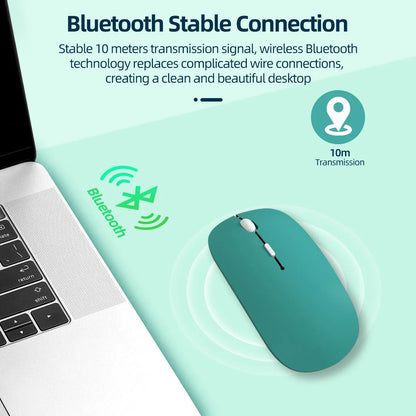 Portable Wireless Bluetooth Mouse