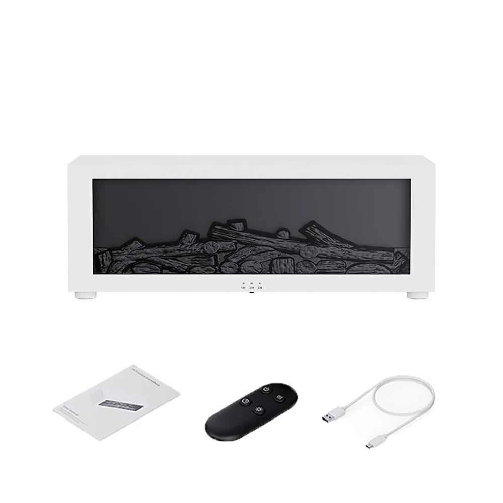 LED Flame Aroma Diffuser