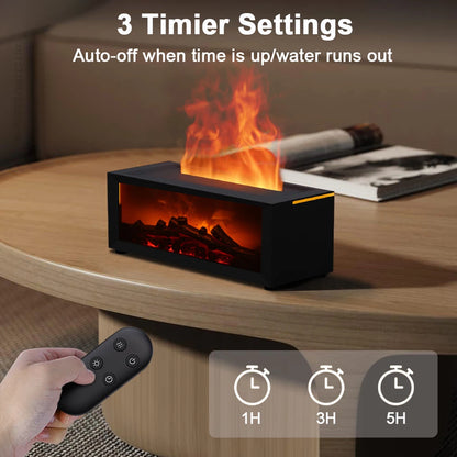 LED Flame Aroma Diffuser