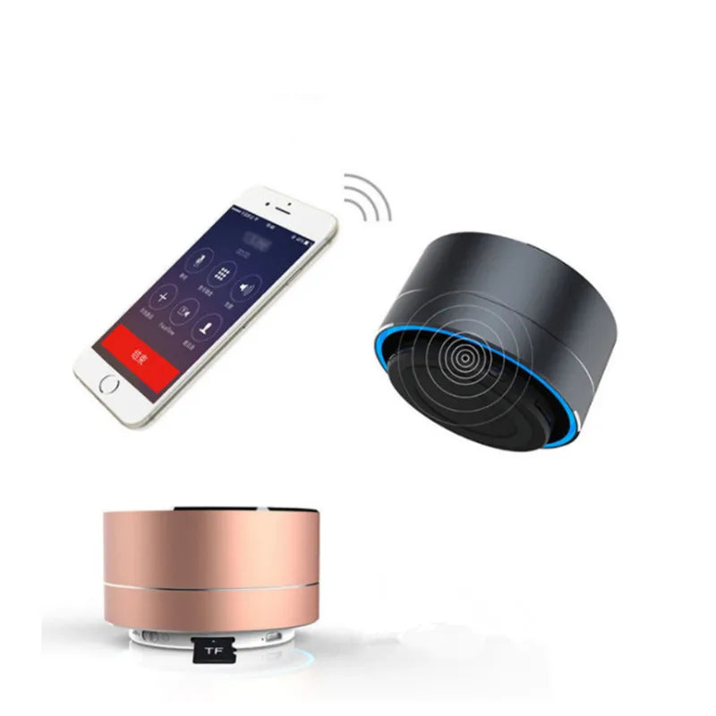 LED Metal Bluetooth Speaker