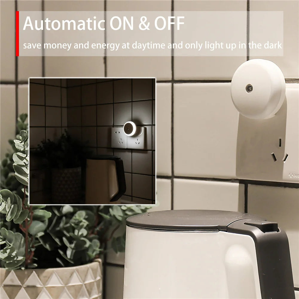 LED Plug-In Night Light