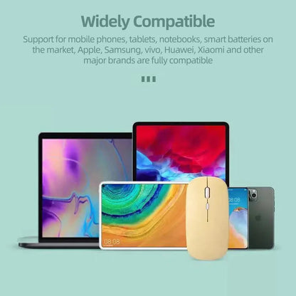 Portable Wireless Bluetooth Mouse