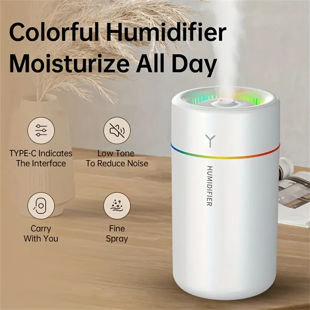 LED Aromatherapy Car Humidifier