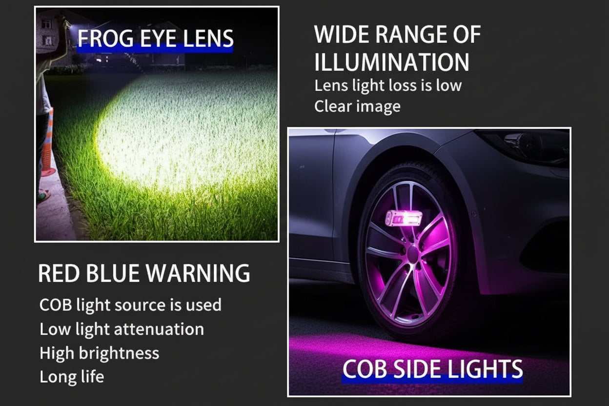 Rechargeable LED Work Light