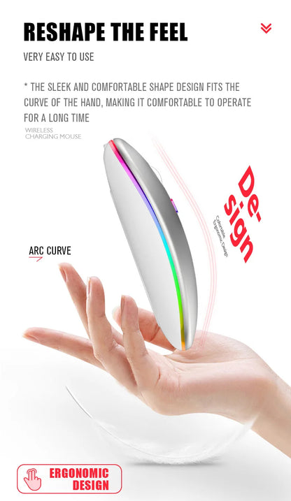 Rechargeable RGB Wireless Mouse