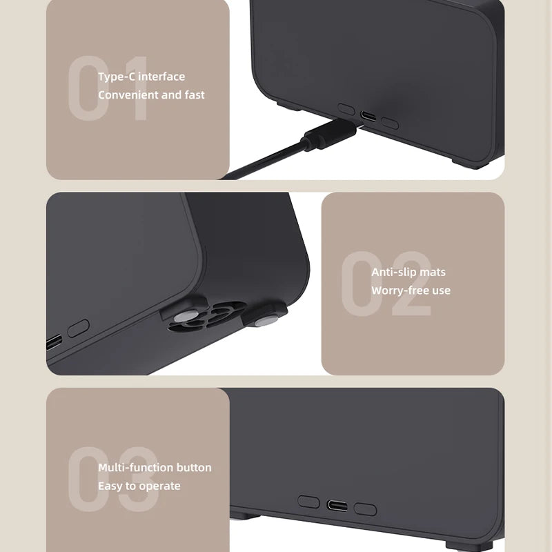 Flame Aroma Oil Diffuser