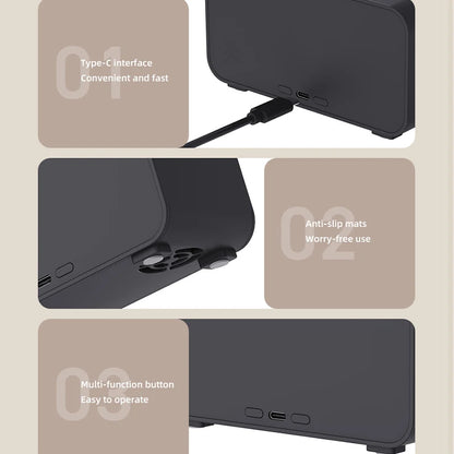 Flame Aroma Oil Diffuser