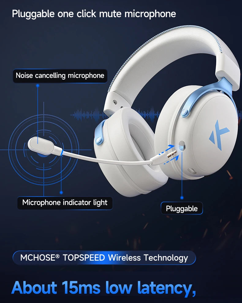 Tri-Mode Gaming Headset