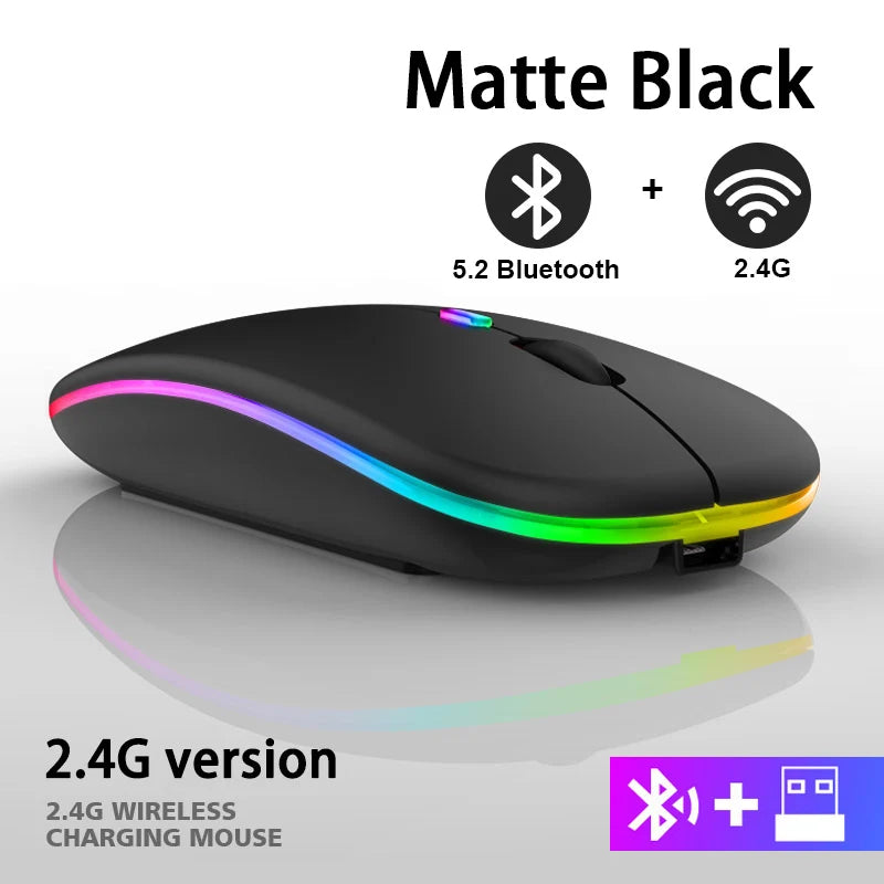 Rechargeable RGB Wireless Mouse