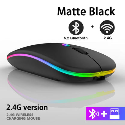 Rechargeable RGB Wireless Mouse