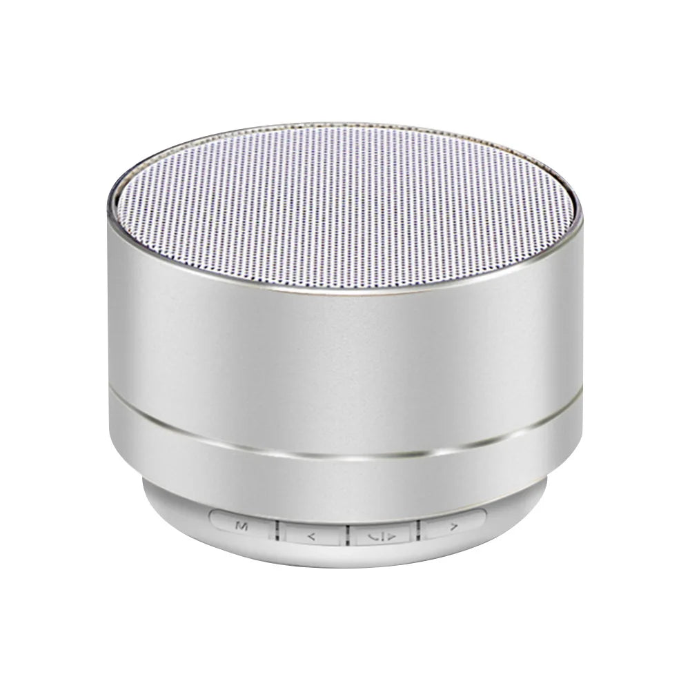 LED Metal Bluetooth Speaker