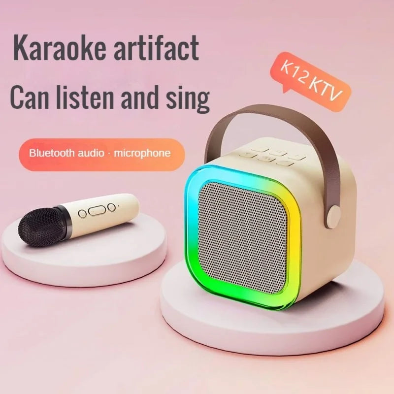 Portable Karaoke Machine Bluetooth