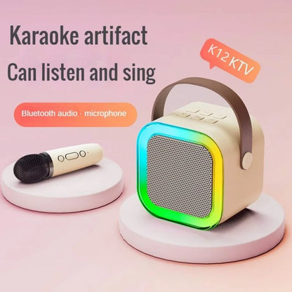 Portable Karaoke Machine Bluetooth