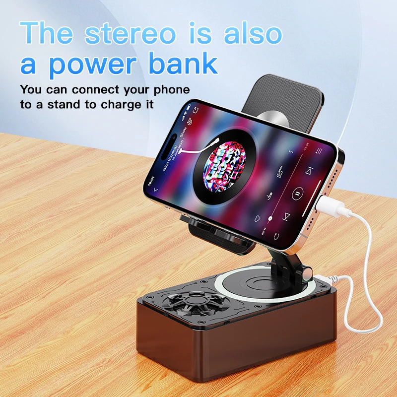 3-in-1 Bluetooth Speaker Stand