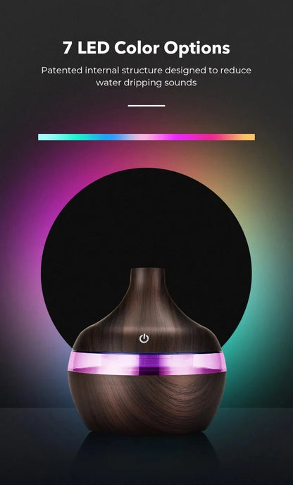 Ultrasonic Aroma Humidifier