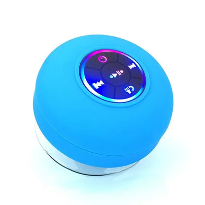Waterproof Bluetooth Suction Speaker