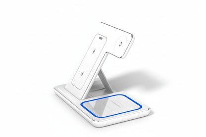 Foldable Wireless Charging Station