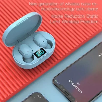 Wireless Noise Cancelling Earbuds