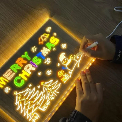 LED Acrylic Message Board
