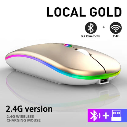 Rechargeable RGB Wireless Mouse