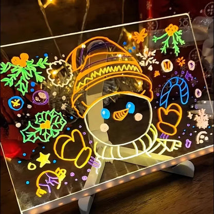LED Acrylic Message Board
