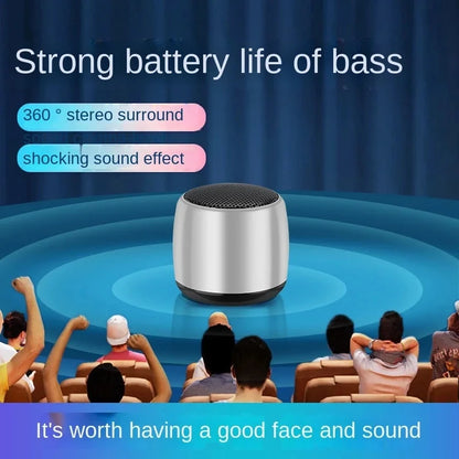 Mini Portable Bluetooth Speaker