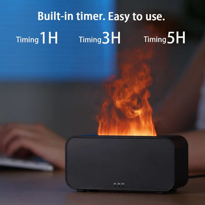 Flame Aroma Oil Diffuser