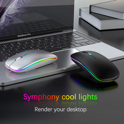 Rechargeable RGB Wireless Mouse