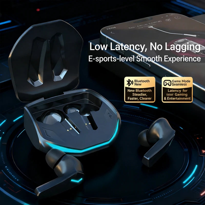 Bluetooth 5.3 Gaming Earbuds