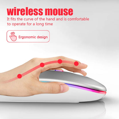Rechargeable RGB Wireless Mouse