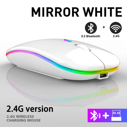 Rechargeable RGB Wireless Mouse