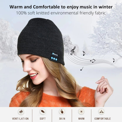 Bluetooth Beanie Hat Headphones