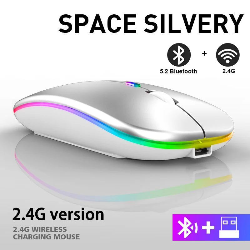 Rechargeable RGB Wireless Mouse