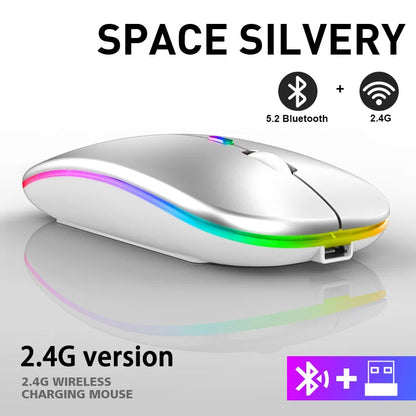Rechargeable RGB Wireless Mouse