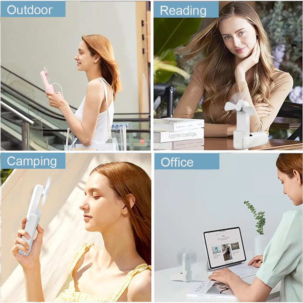 Portable Mini Handheld Fan