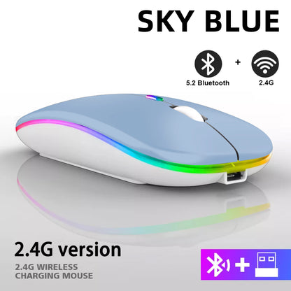 Rechargeable RGB Wireless Mouse