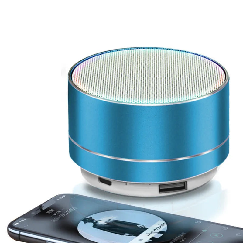 LED Metal Bluetooth Speaker