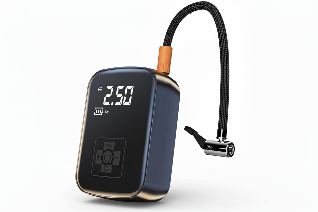 12V Portable Tire Inflator