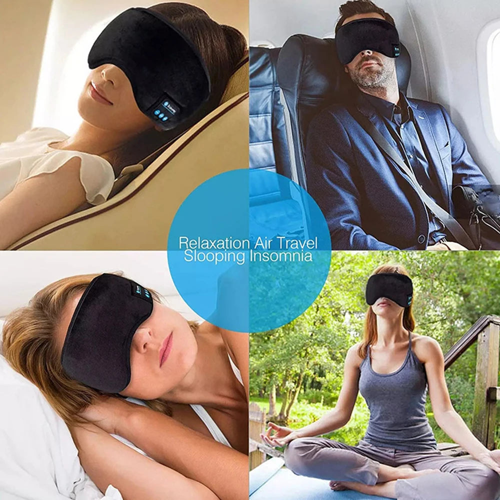 Bluetooth Sleeping Headband Earphones