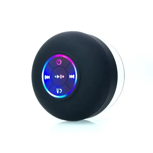 Waterproof Bluetooth Suction Speaker