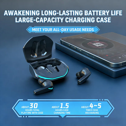 Bluetooth 5.3 Gaming Earbuds