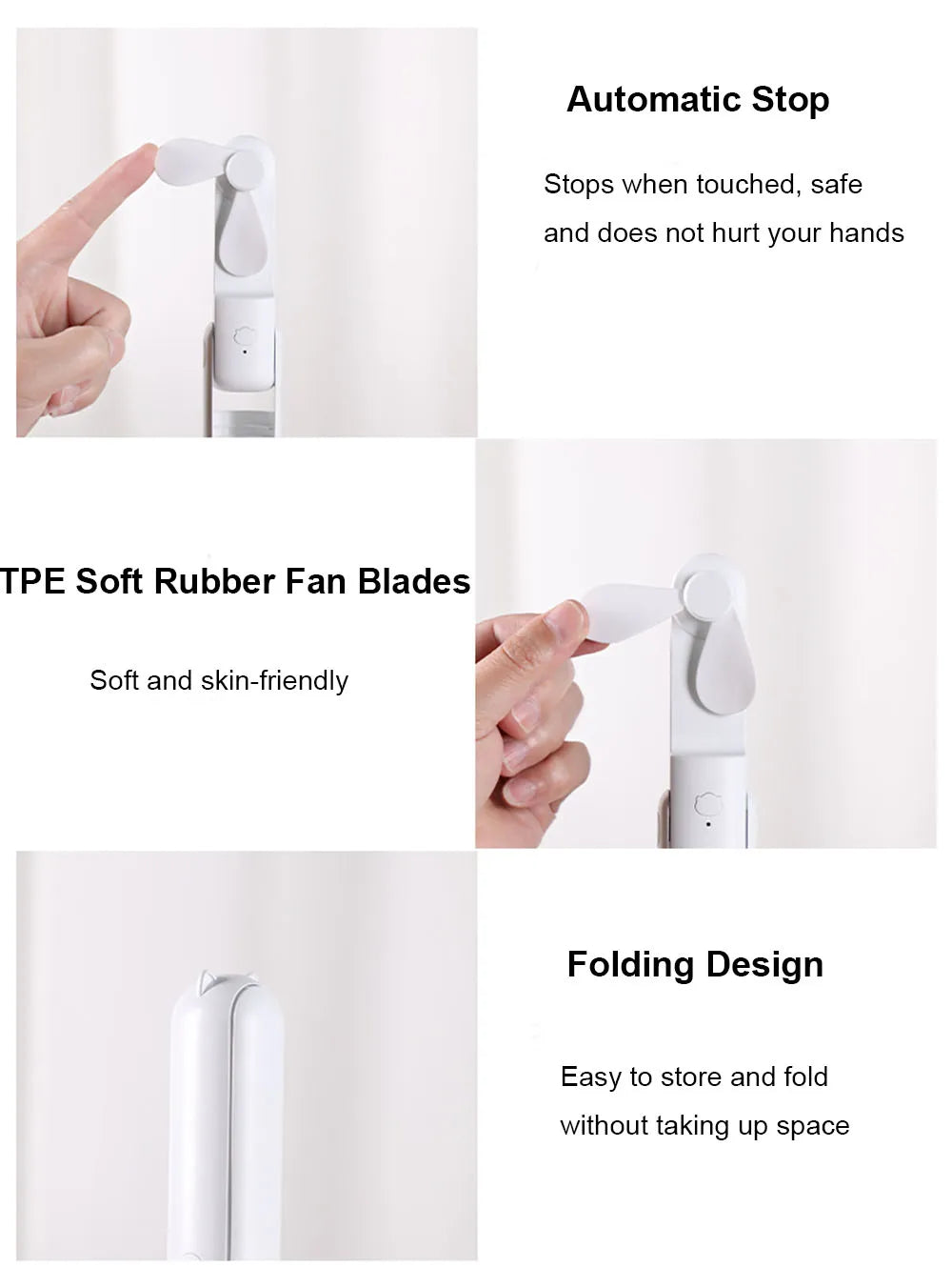 Portable Mini Handheld Fan