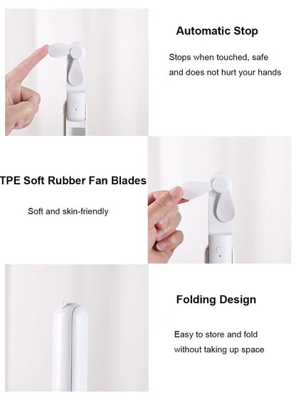 Portable Mini Handheld Fan