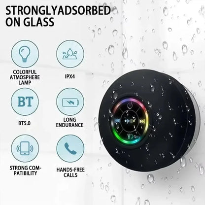 Waterproof Bluetooth Suction Speaker