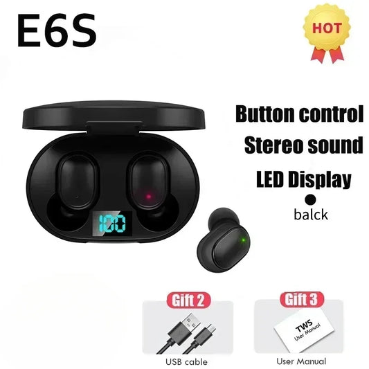 Wireless Noise Cancelling Earbuds