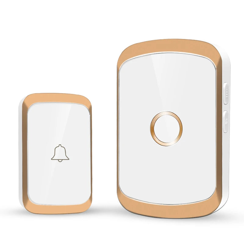 Smart Wireless Doorbell Chime Kit
