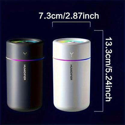 LED Aromatherapy Car Humidifier