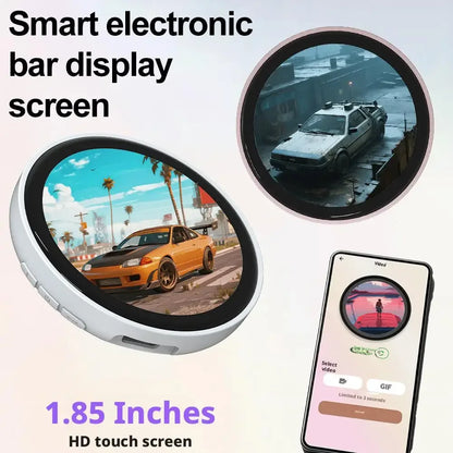 Digital Display Smart Badge