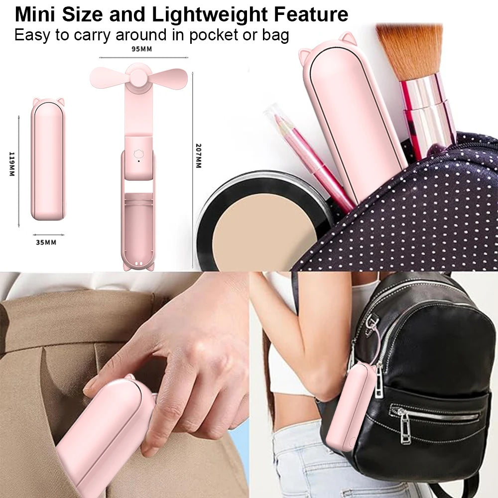 Portable Mini Handheld Fan