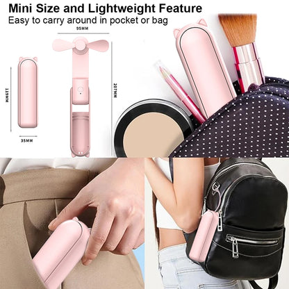 Portable Mini Handheld Fan